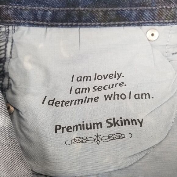 NWT. ana Skinny Fliral Print Denim. Size 27/4. - Picture 16 of 16